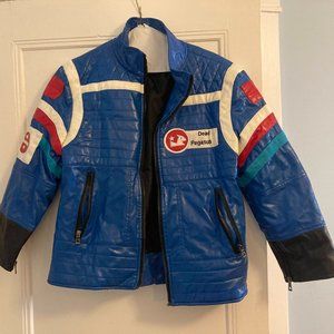 Women's Faux Leather Jacket Dead Pegasus S